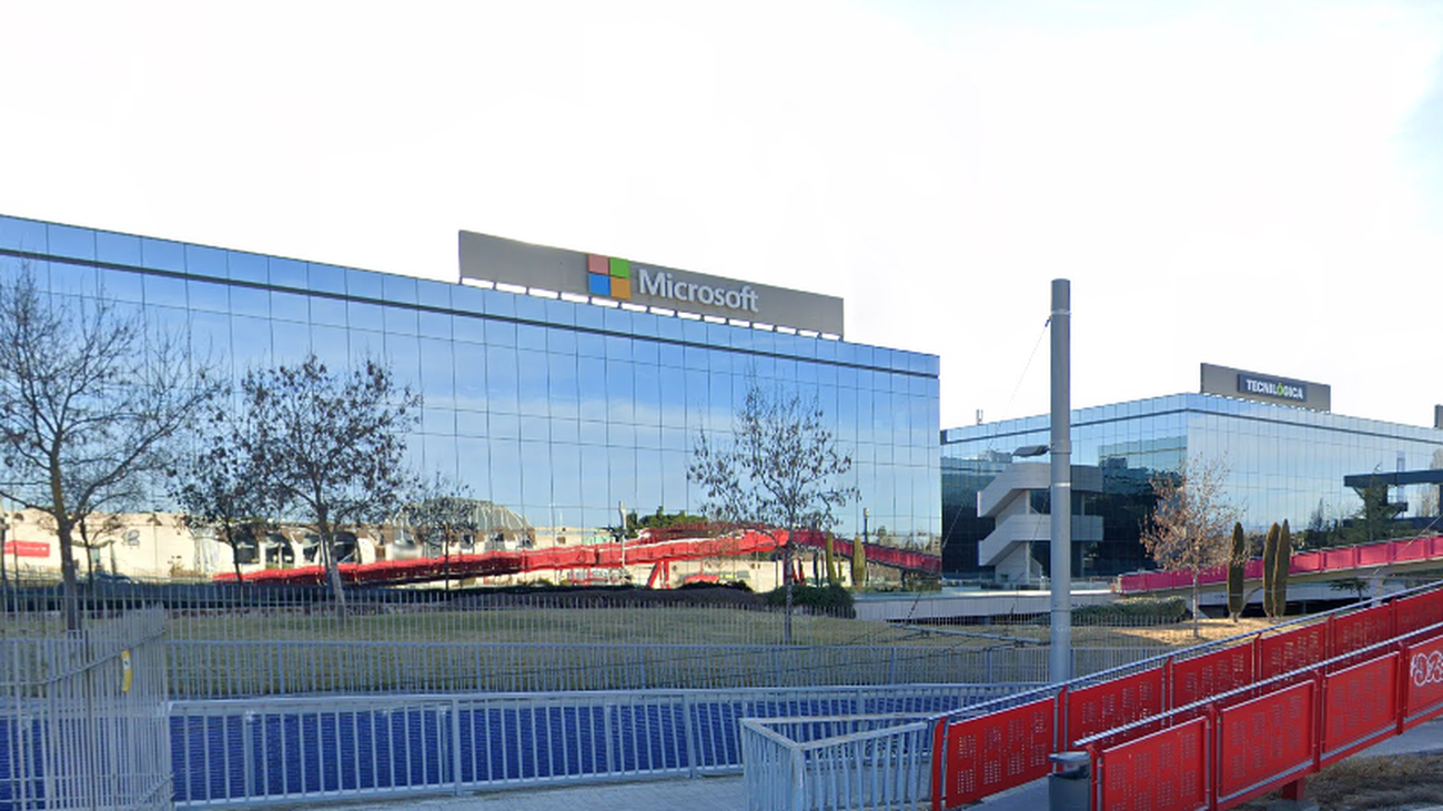 Sede de Microsoft en Pozuelo de Alarcón