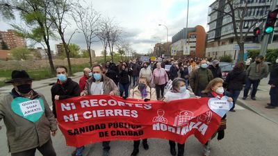 Hortaleza vuelve a reclamar la apertura de su centro de Urgencias, dos años cerrado