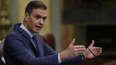 Sánchez dice que el uso de mascarillas en interiores será de "sentido común"