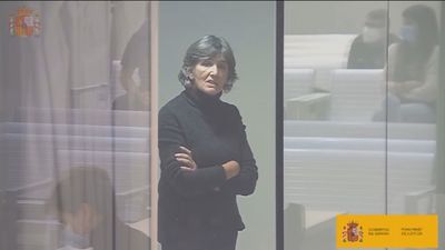 La exdirigente de ETA, Anboto acepta 70 años de cárcel por el asesinato de dos policías en Vitoria