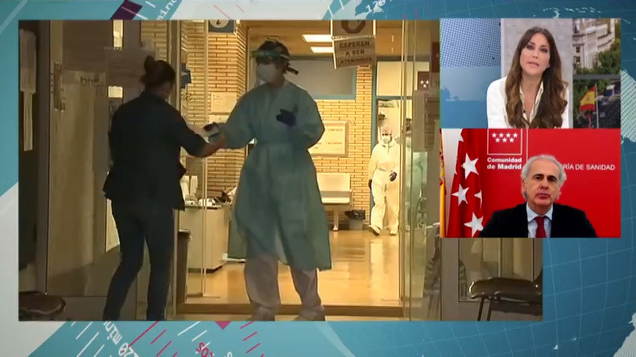 Enrique Ruiz Escudero, Consejero de Sanidad: "La Comunidad de Madrid tiene 5.000 profesionales más que antes de la pandemia"