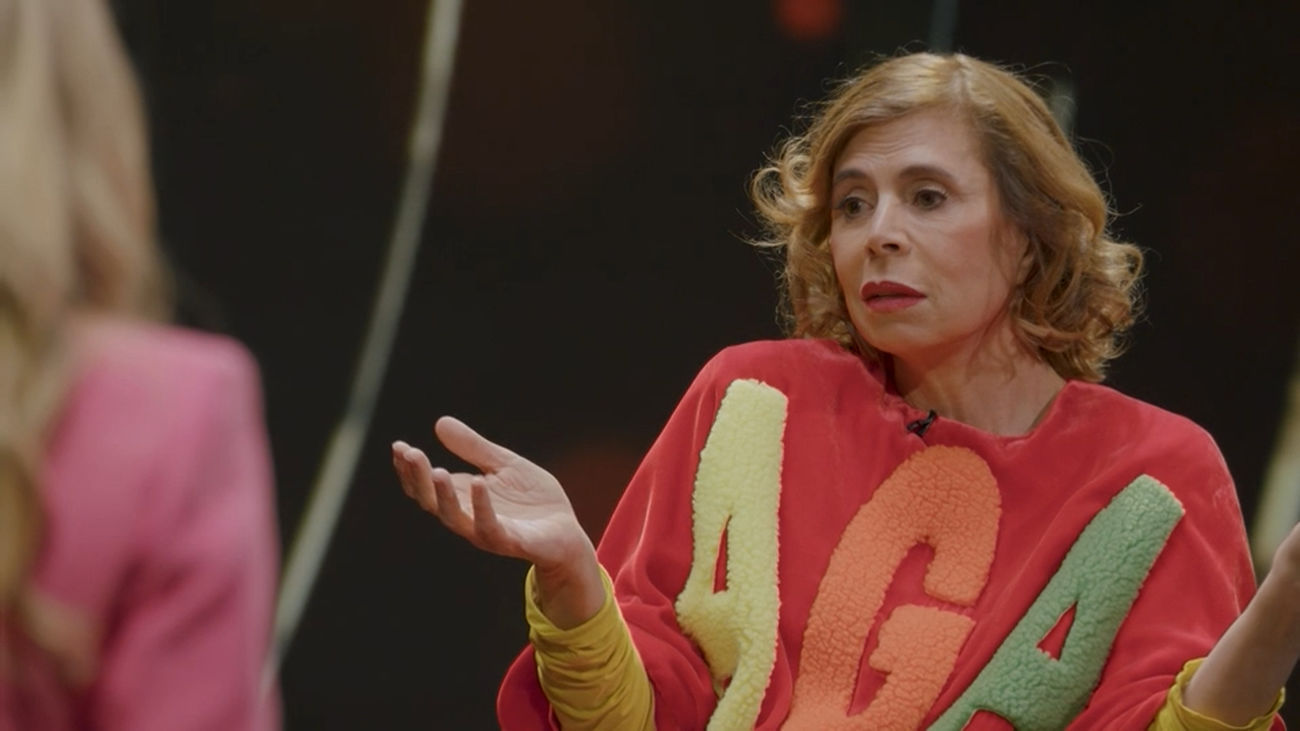 Ágatha Ruiz de la Prada sobre su familia aristócrata: “No trabajar me parecía patético”