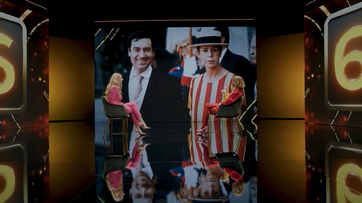 Un burka por desamor: la ruptura de Ágatha Ruiz de la Prada con Pedro J. Ramírez