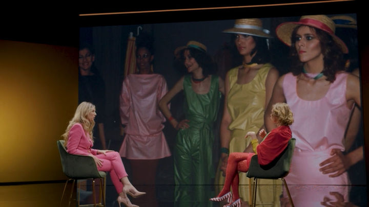 El primer desfile de Ágatha Ruiz de la Prada, en Local (Madrid) / DIEZ MOMENTOS