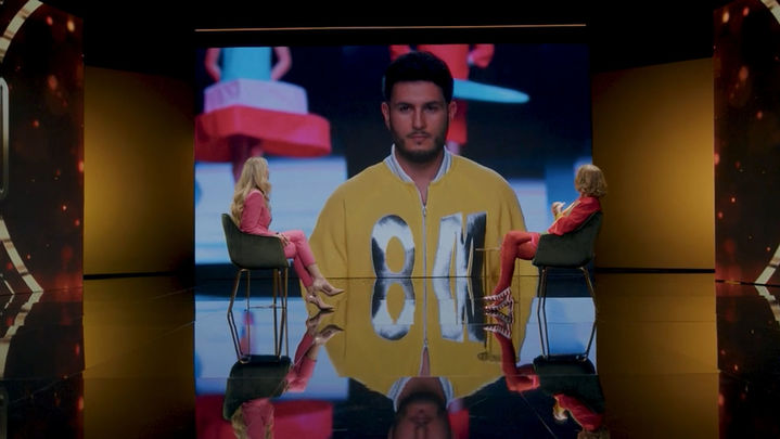 Desfile 2022 de primavera-verano con Omar Montes / DIEZ MOMENTOS