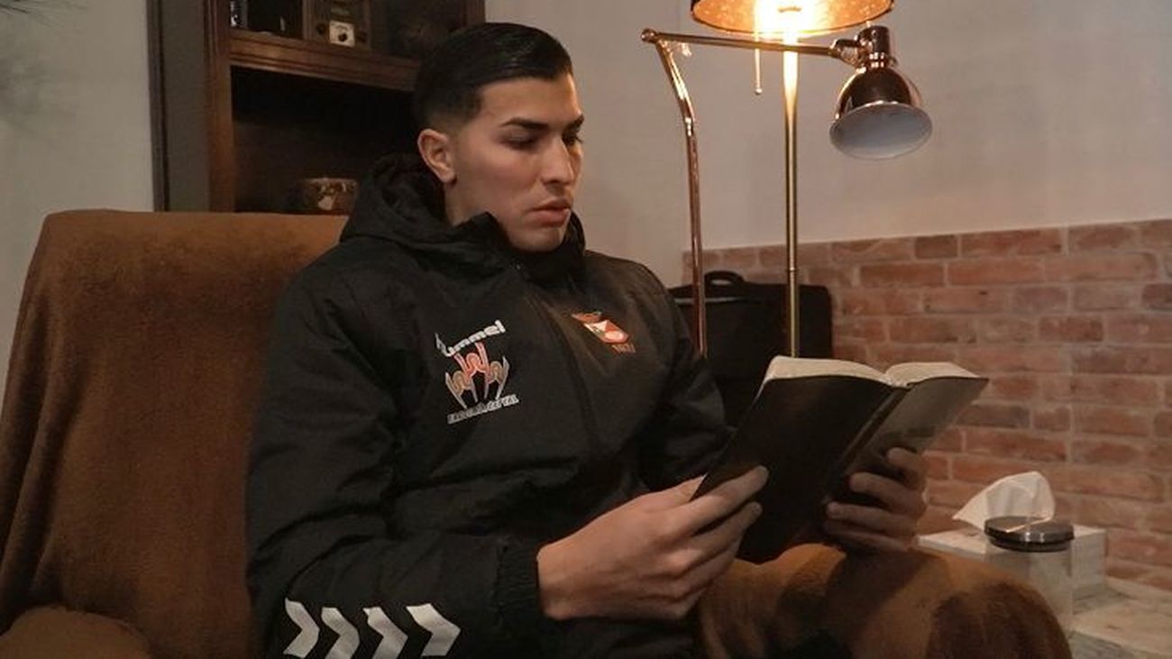 La historia de Luis Enrique, futbolista y predicador