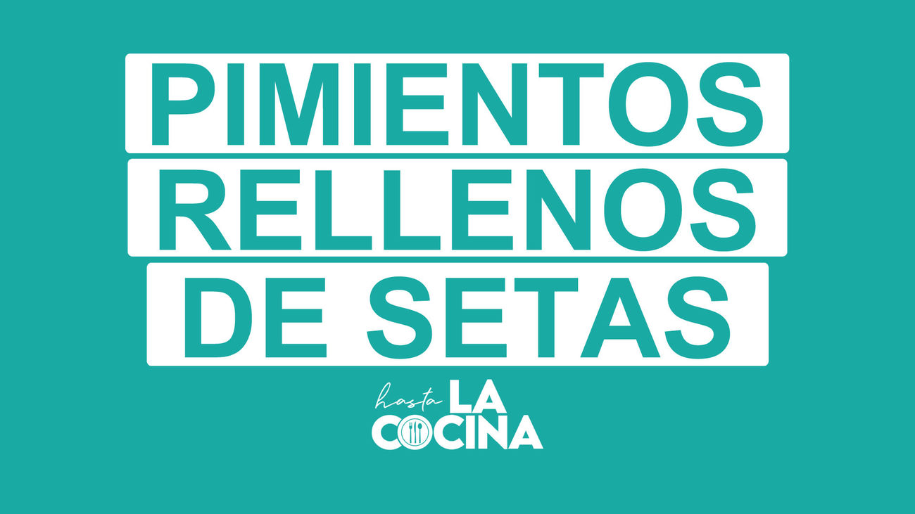 Receta de pimientos rellenos de setas