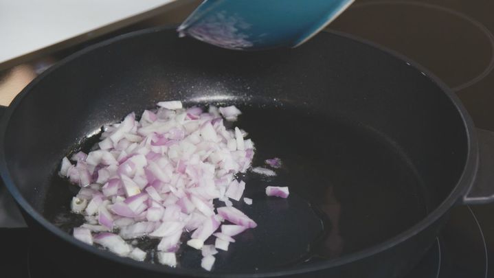 Receta de pimientos rellenos de setas