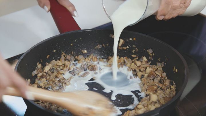 Receta de pimientos rellenos de setas