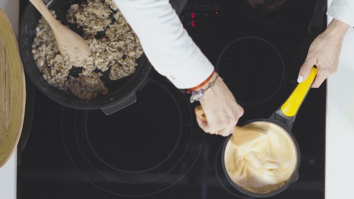 Receta de pimientos rellenos de setas