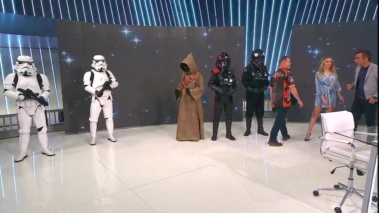 Las tropas imperiales de ‘Star Wars’ toman Madrid