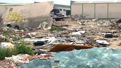Los vecinos de Valdemoro, inundados por la basura