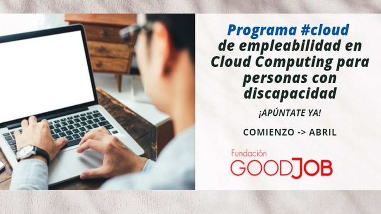 Nuevas oportunidades de empleo y formación en ciberseguridad y cloud en la Fundación Goodjob