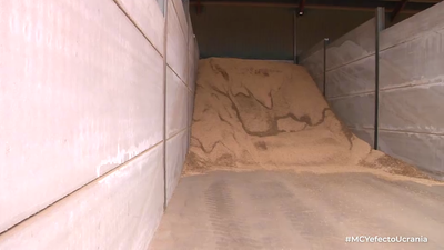 La guerra en Ucrania provoca la escasez y el aumento de precios de los cereales para el pienso