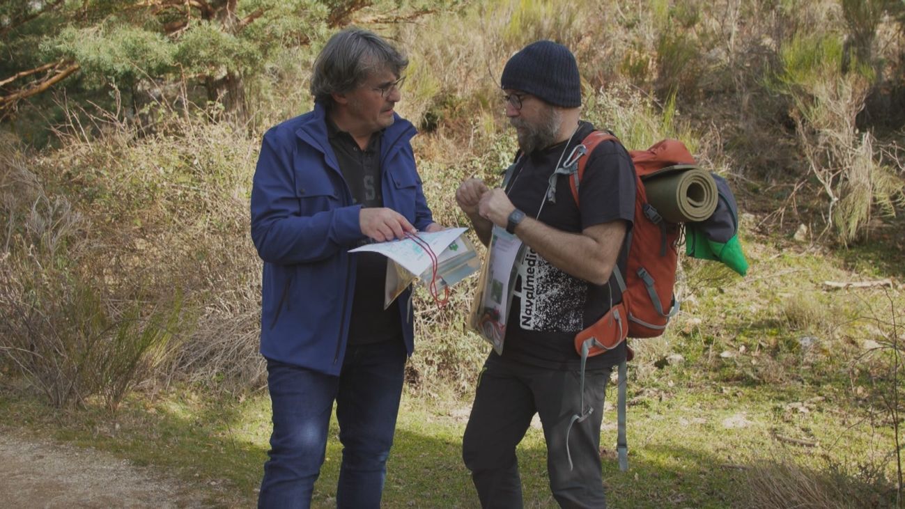 ¿Te apuntas a una ruta de supervivencia por los bosques de Cercedilla?