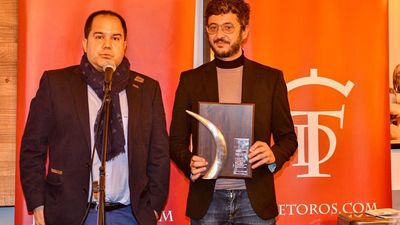 Premio al equipo Taurino de Telemadrid