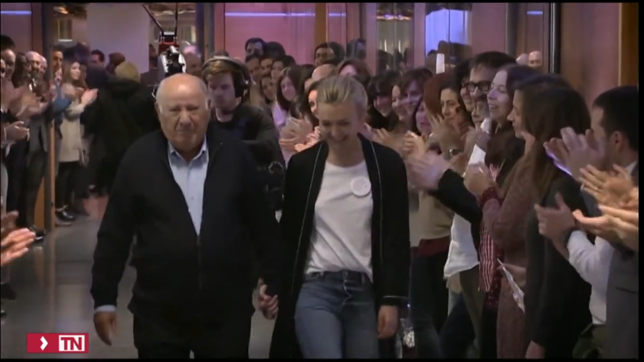 Día histórico para Inditex: Marta Ortega coge las riendas