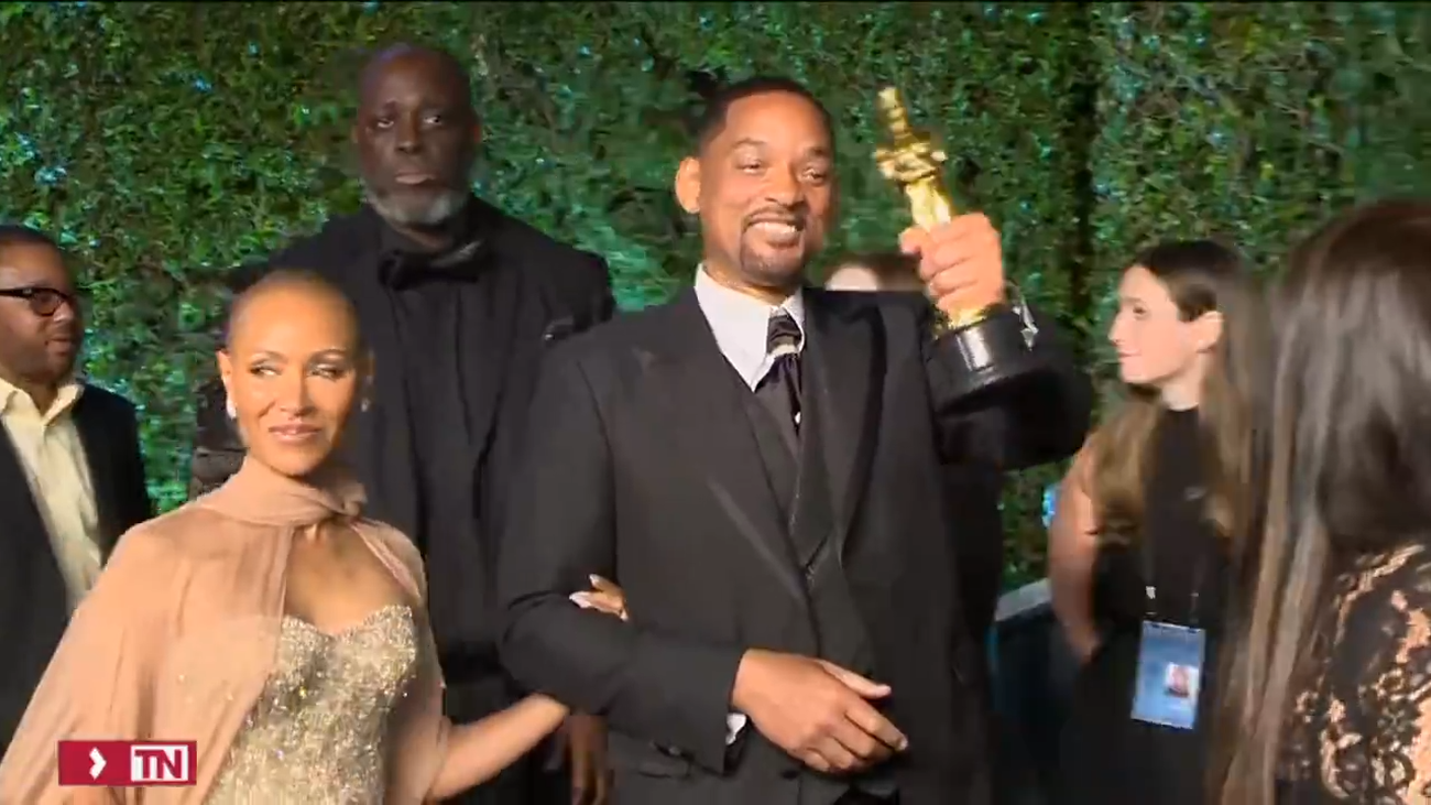La policía intentó arrestar a Will Smith en los Oscar, según su productor
