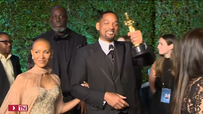 La policía intentó arrestar a Will Smith en los Oscar, según su productor