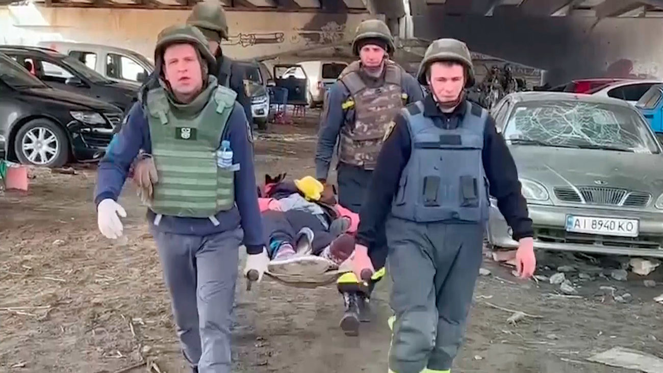 Se reanundan las negociaciones entre Moscú y Kiev en medio de la desconfianza del repliegue ruso