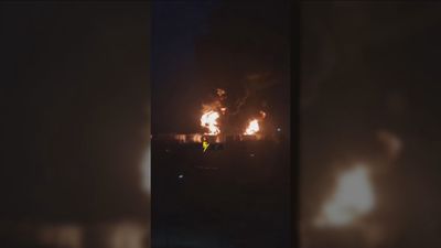 Primer bombardeo de Ucrania en suelo ruso