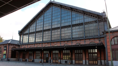 Los terrenos de la antigua estación de Delicias acogerán el Teatro Nacional de Danza