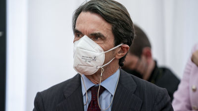 Aznar da positivo en Covid y hará por videoconferencia su discurso en el Congreso del PP de Sevilla