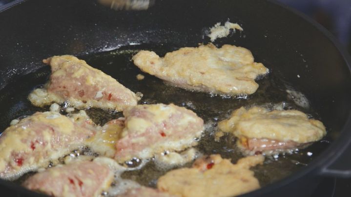 Receta de pimientos rellenos de setas