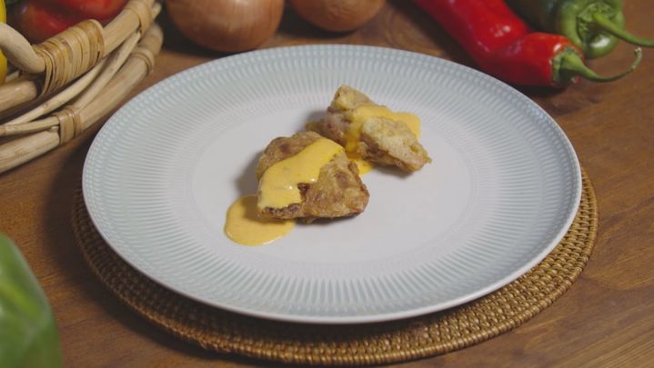 Receta de pimientos rellenos de setas