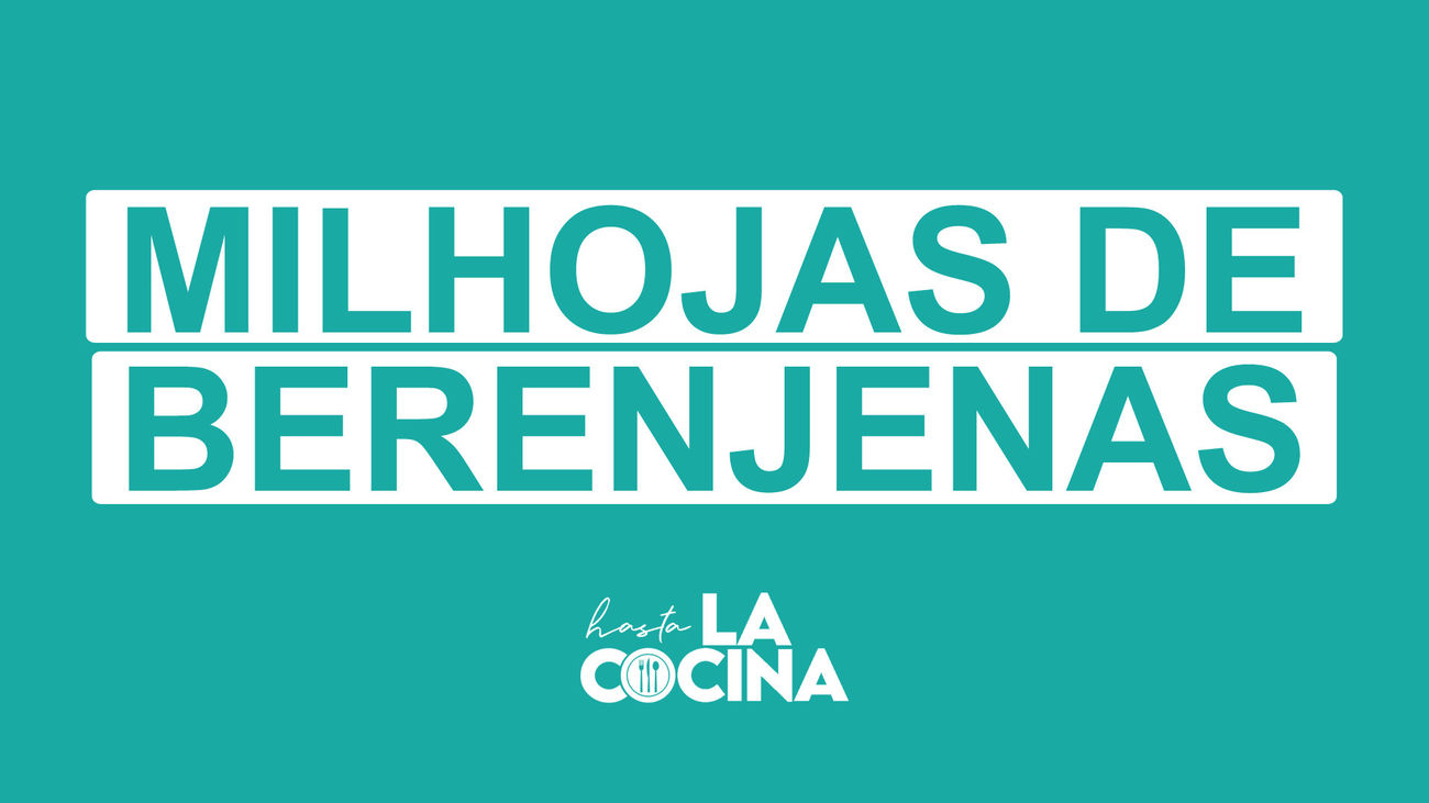 Receta de milhojas de berenjenas