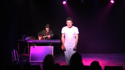 Un actor sin texto y un músico sin partitura en el Teatro Lara