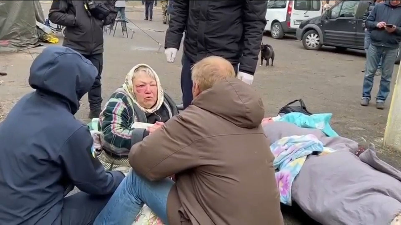 160.000 civiles siguen atrapados en Mariúpol