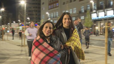 Ola de frío en Madrid:  noches gélidas en plena primavera