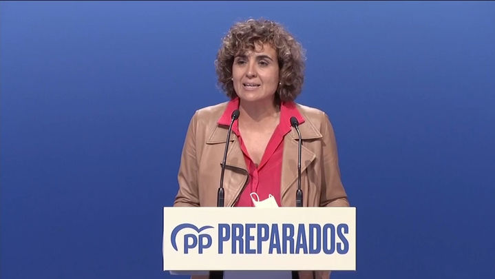 Dolors Montserrat / Telemadrid