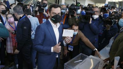 El PP ganaría las elecciones en Andalucía y sumaría más que toda la izquierda