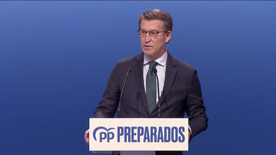 Minuto a Minuto: Feijóo, elegido nuevo presidente del PP con el 98,35 por ciento de los votos