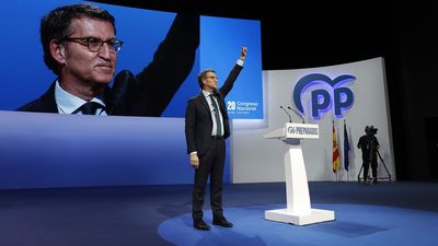 Feijóo: Lo importante ahora es "seguir juntos" y "ofrecer un Gobierno" a los españoles