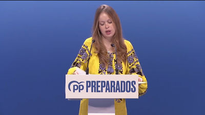 Una política ucraniana pone en pie el Congreso del PP al pedir “no tener miedo” contra Putin