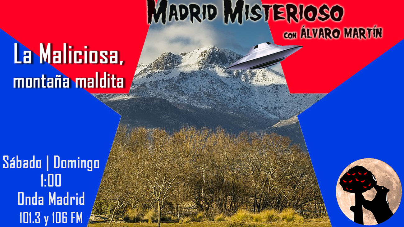 Madrid Misterioso: Ovnis y leyendas en La Maliciosa 02.04.2022