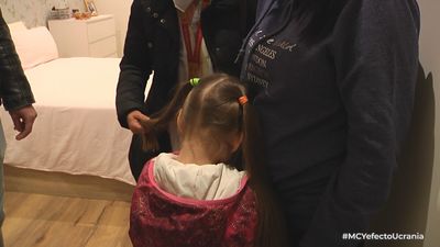 Acompañamos a unas refugiadas ucranianas hasta su nueva casa de acogida en Villarejo de Salvanés