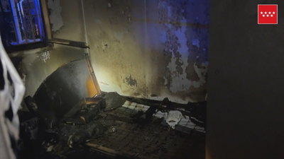 Muere un anciano de 92 años en el incendio  de su vivienda en Valdetorres del Jarama