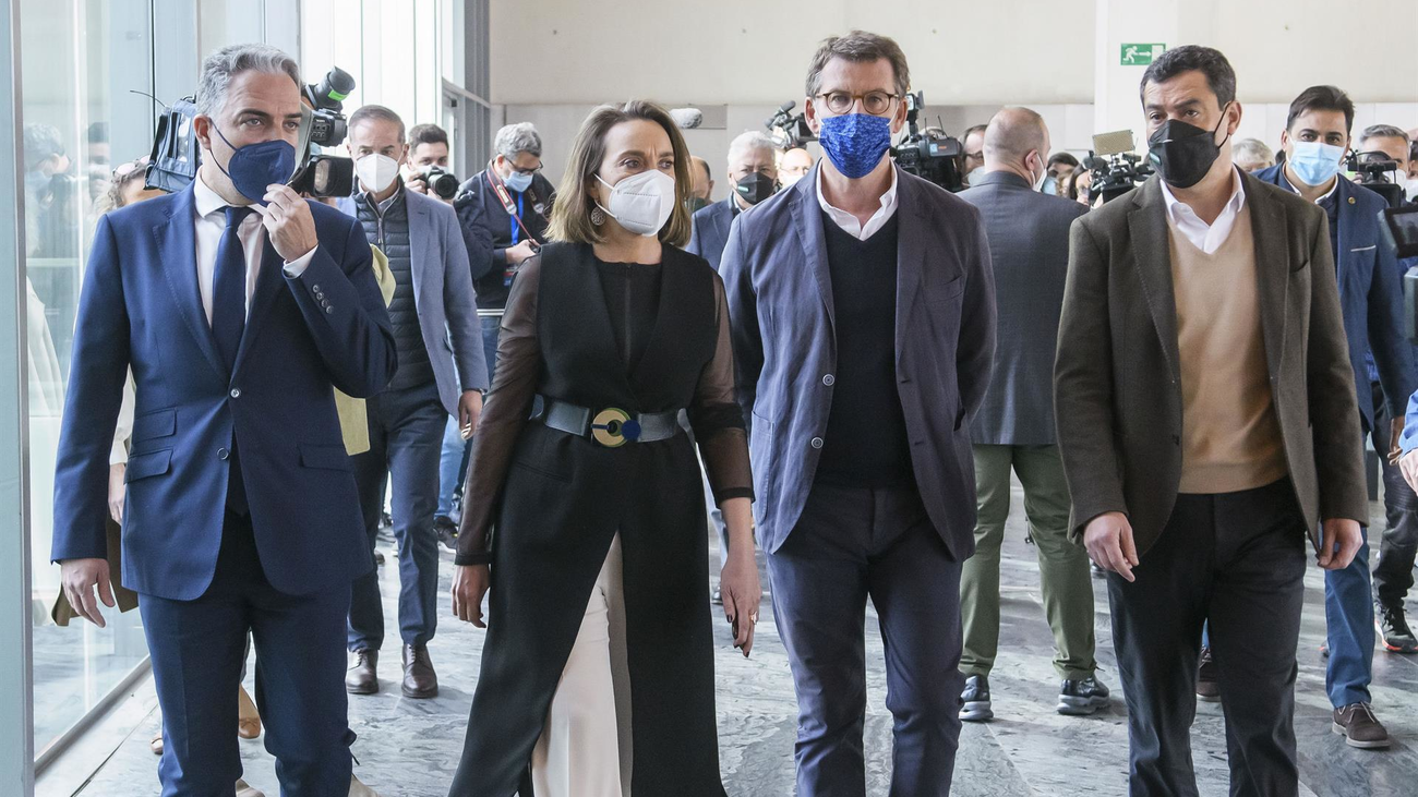 Feijóo nombra a González Pons, Bravo, Tellado, Rollán y Navarro como vicesecretarios del PP