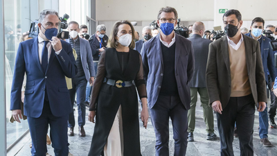 Feijóo nombra a González Pons, Bravo, Tellado, Rollán y Navarro como vicesecretarios del PP