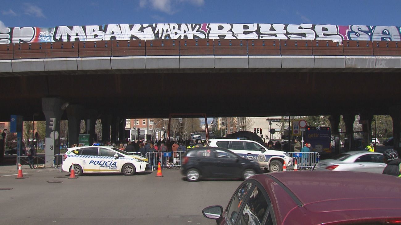 Más Madrid denuncia retrasos en el desmatelamiento del 'scalextric' de la M-30