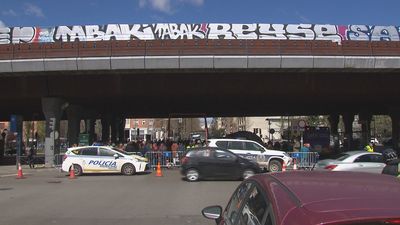 Más Madrid denuncia retrasos en el desmatelamiento del 'scalextric' de la M-30