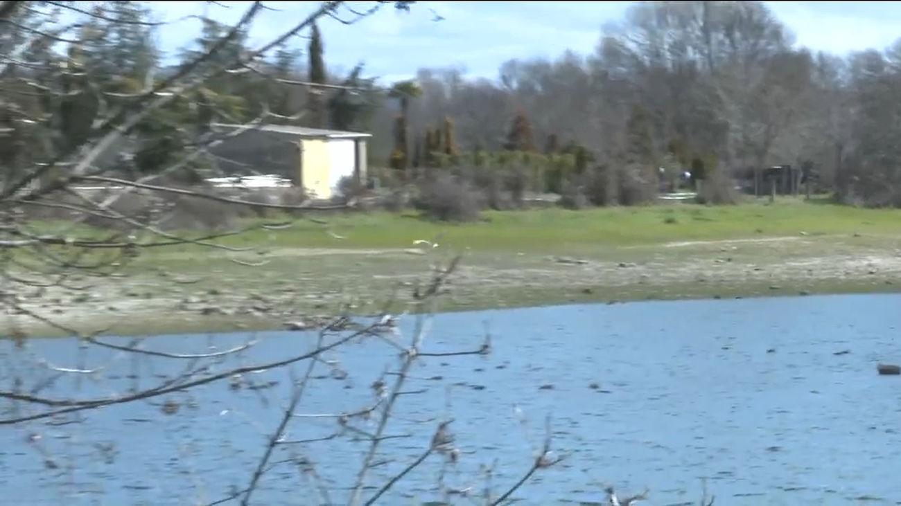 Los embalses madrileños se recuperan, suben 8 puntos en marzo