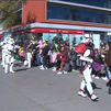 Así han desfilado en Madrid las tropas imperiales de la Legión 501 de Star Wars