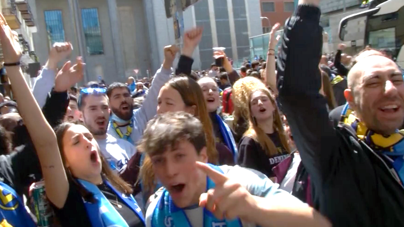 Así se vivió la victoria del Estudiantes al ganar la copa Princesa de baloncesto