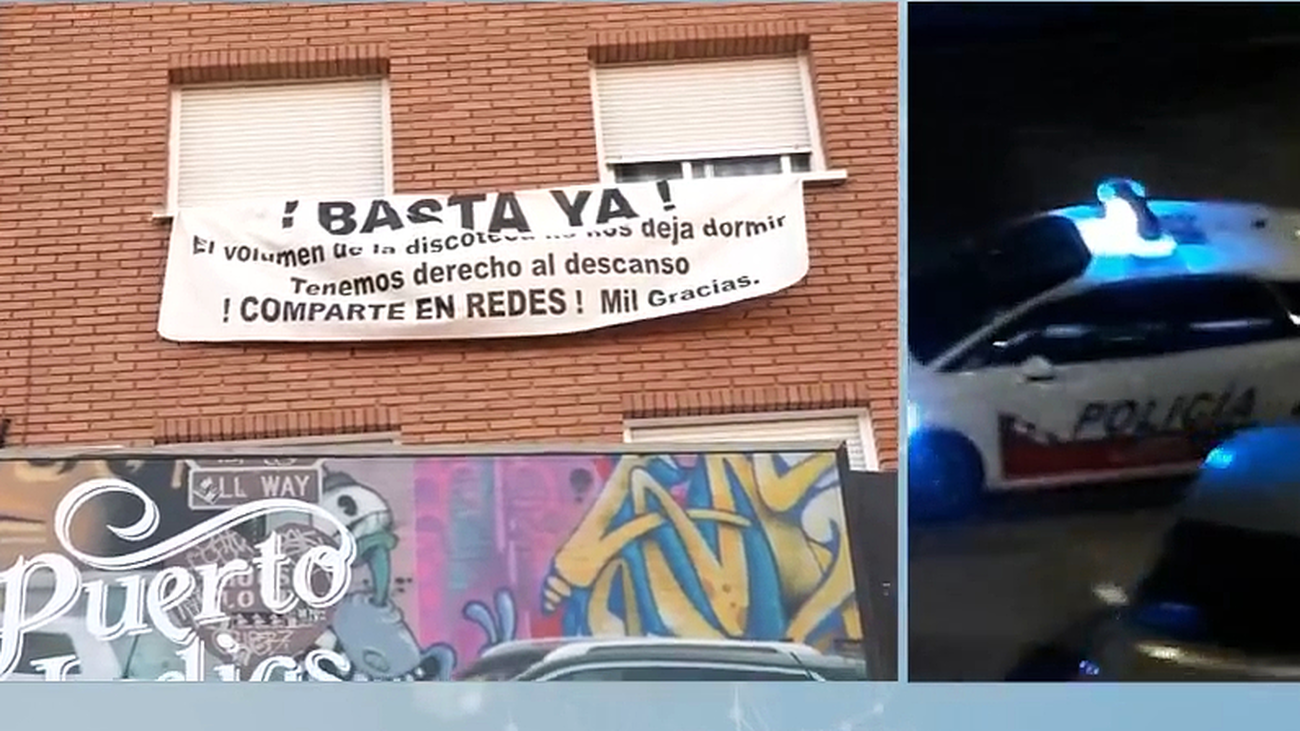 Vecinos de Móstoles llevan 8 años sin dormir bien por dos discotecas