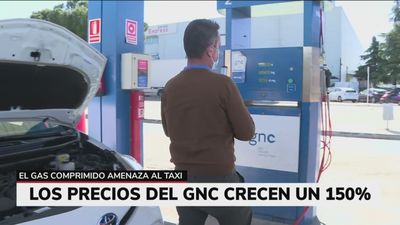 Los precios del gas comprimido y licuado crecen un 158% y amenazan a taxistas y repartidores